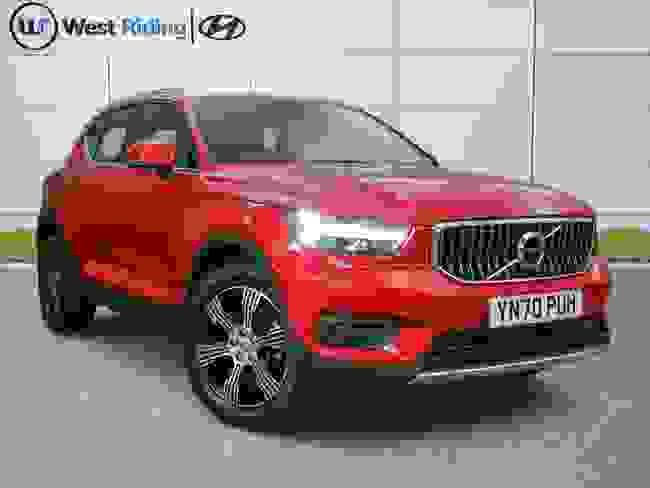 Used 2020 Volvo XC40 1.5 T3 Inscription Auto Euro 6 (s/s) 5dr Red at West Riding