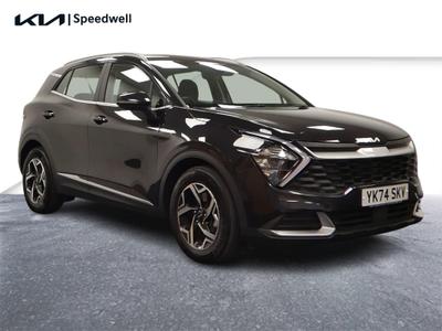 Used 2024 Kia Sportage 1.6 T-GDi 48V 2 Phantom Black at Kia Motors UK