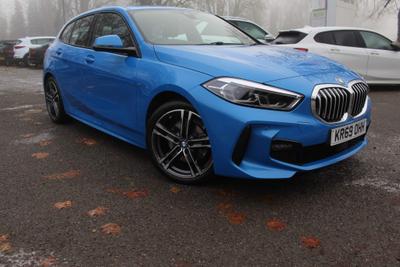 Used 2019 BMW 1 Series 1.5 118i M Sport DCT Euro 6 (s/s) 5dr at Duckworth Motor Group