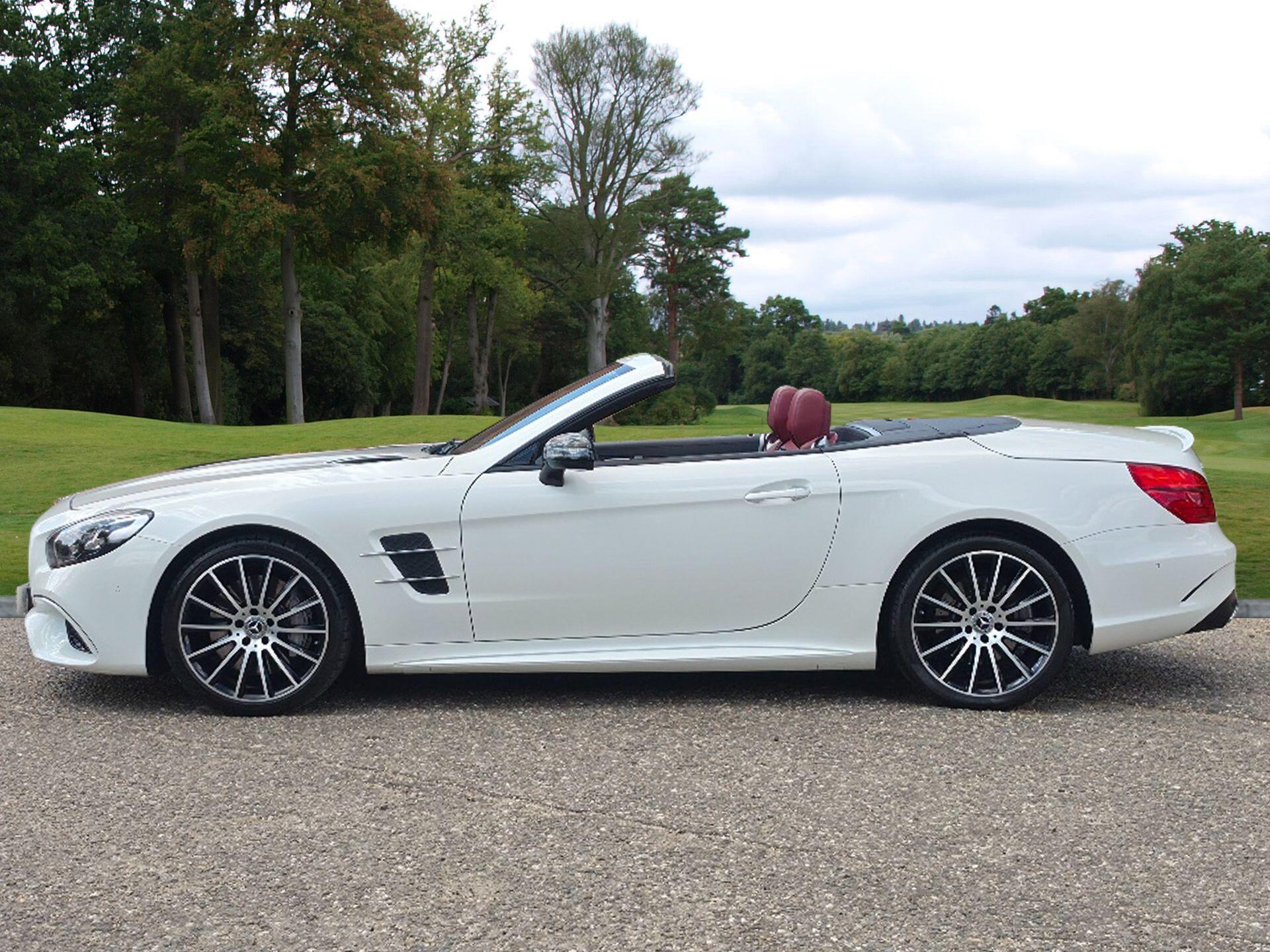 Mercedes-Benz SL 3.0 SL400 V6 AMG Line (Premium) Convertible 2dr Petrol G-Tronic+ Euro 6 (s/s) (367 ps) — photo 2