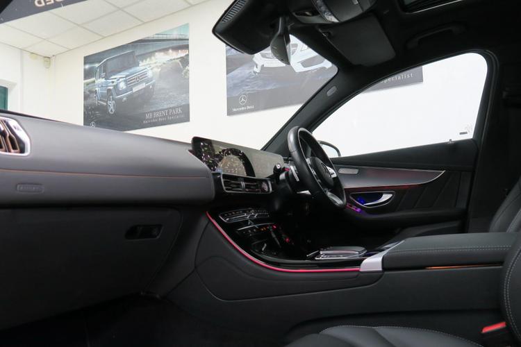 Used Mercedes-Benz EQC LR72ZFE 9