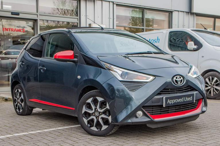 Used Toyota AYGO FT69DZF 1