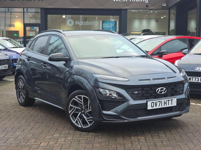 Used 2021 Hyundai KONA 1.0 T-GDi MHEV N Line Euro 6 (s/s) 5dr at West Riding