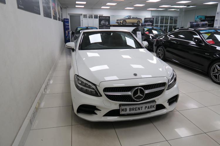 Used Mercedes-Benz C Class WF70XNU 5