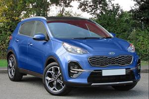 Used 2020 Kia Sportage 1.6 T-GDi GT-LINE S at Startin Group