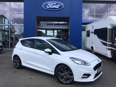 Used 2019 Ford Fiesta 1.0T EcoBoost ST-Line Euro 6 (s/s) 5dr at Islington Motor Group