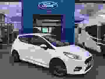 Used 2019 Ford Fiesta 1.0T EcoBoost ST-Line Euro 6 (s/s) 5dr White at Islington Motor Group