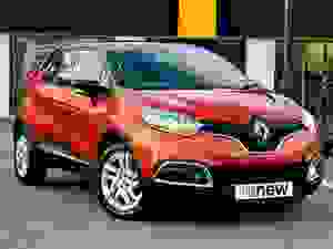 Used 2014 Renault Captur 1.5 dCi ENERGY Dynamique MediaNav Euro 5 (s/s) 5dr Orange at Startin Group