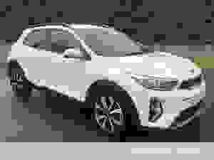 Used 2021 Kia Stonic 1.0 T-GDi ISG 2 Clear White at Startin Group
