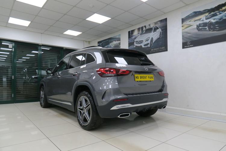 Used Mercedes-Benz GLA LO22OWF 5