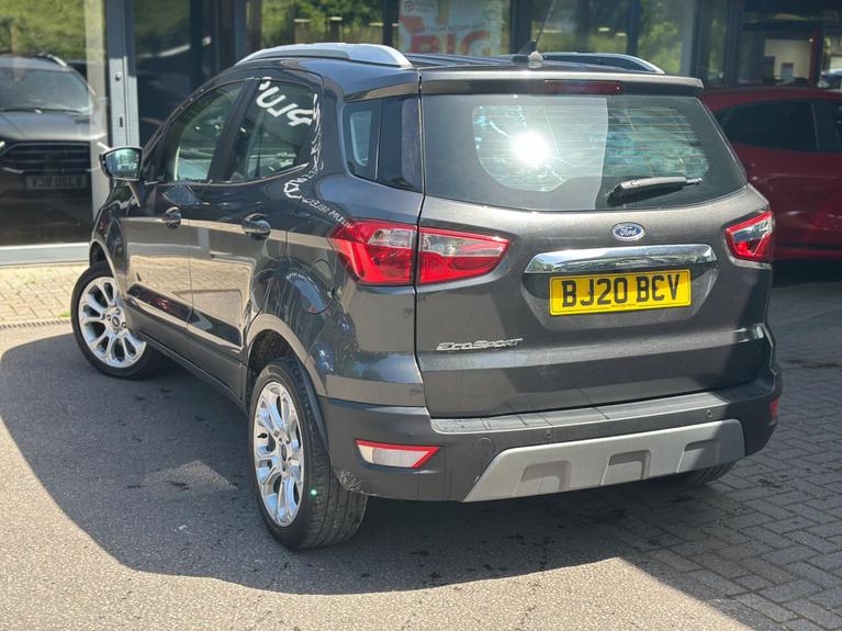 Used Ford EcoSport BJ20BCV 4