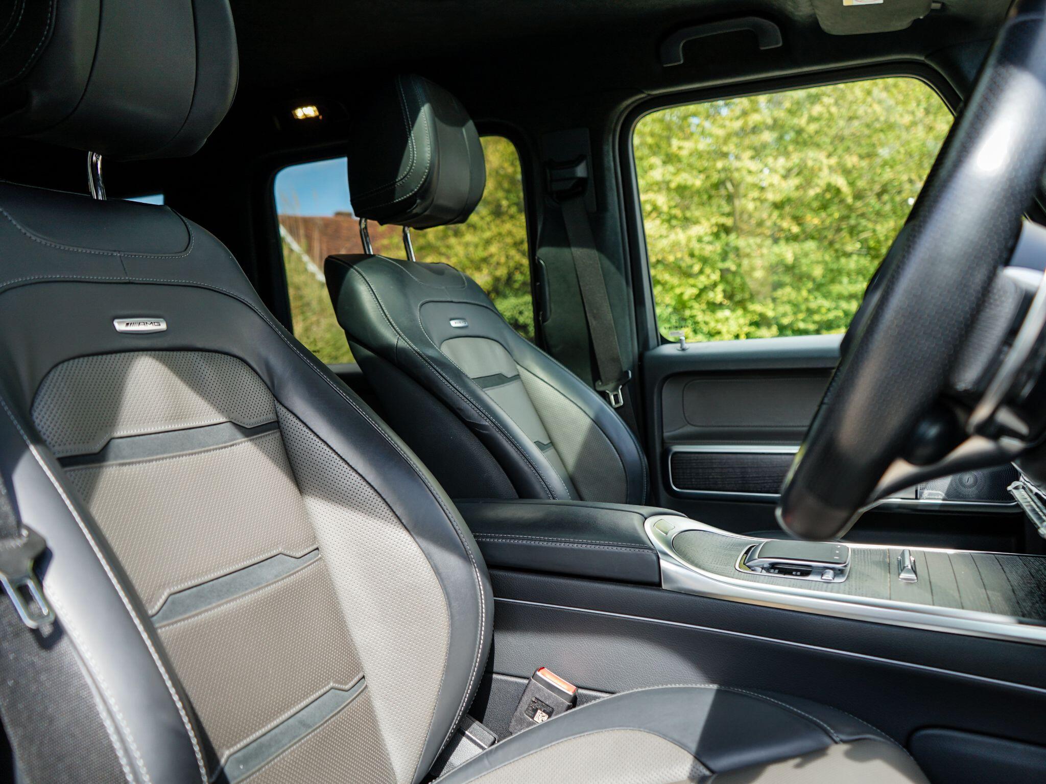 Mercedes-Benz G Class 4.0 G63 V8 BiTurbo MHEV AMG SpdS+9GT 4WD Euro 6 (s/s) 5dr — photo 31
