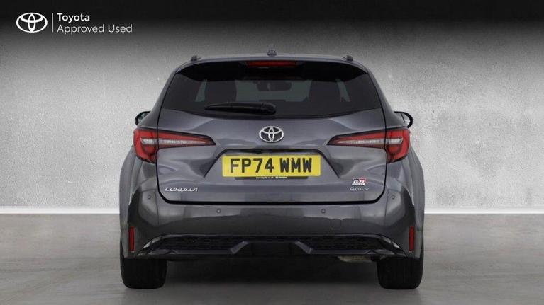 Used Toyota Corolla FP74WMW 6