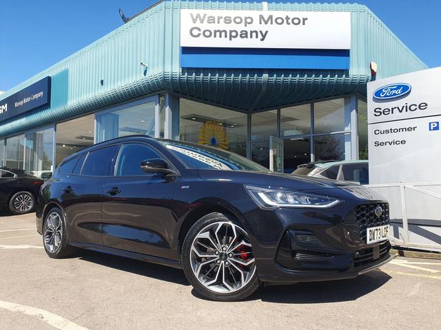 Used Ford Focus BW73LOF 10