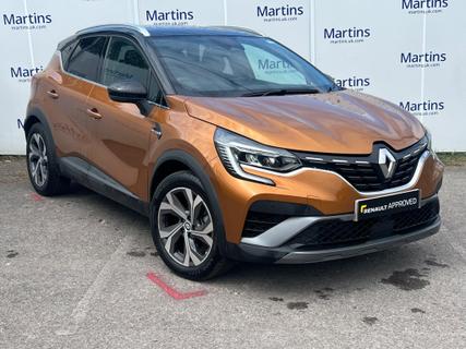 Used 2022 Renault Captur 1.6 E-TECH RS Line Auto Euro 6 (s/s) 5dr at Martins Group