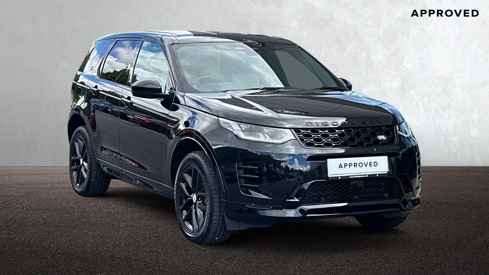 2025 Land Rover Discovery Sport