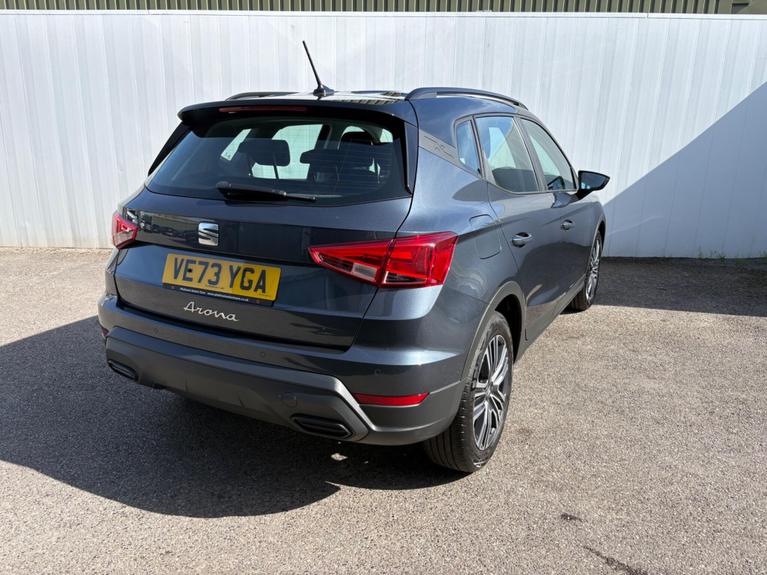 Used SEAT Arona VE73YGA 8