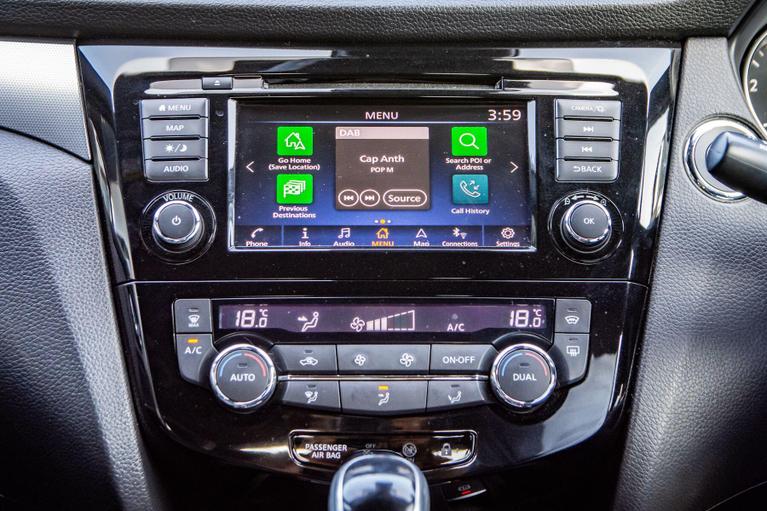 Used Nissan Qashqai LS20UWP 17