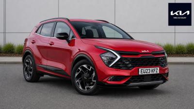 Used 2023 Kia Sportage 1.6 CRDi ISG 48V GT-LINE Infra Red at Kia Motors UK