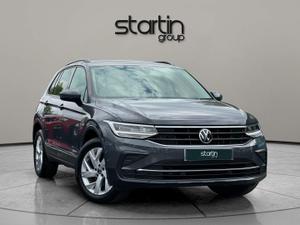 Used 2021 Volkswagen Tiguan 1.5 TSI Life DSG Euro 6 (s/s) 5dr at Startin Group