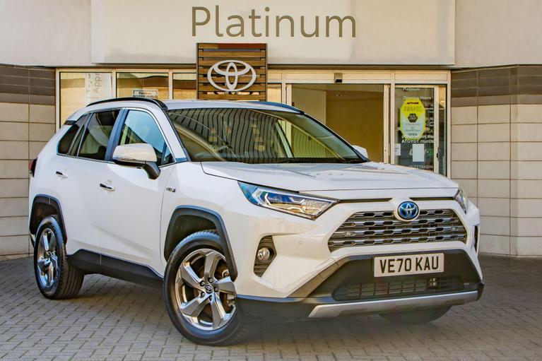 Used Toyota RAV4 VE70KAU 1