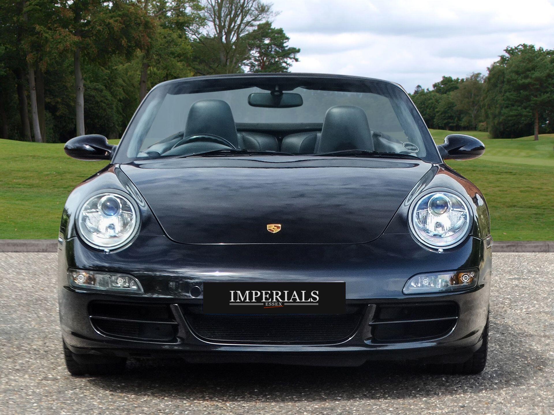 Porsche 911 3.8 997 Carrera 4S Cabriolet 2dr Petrol Tiptronic S AWD (286 g/km, 350 bhp) — photo 9