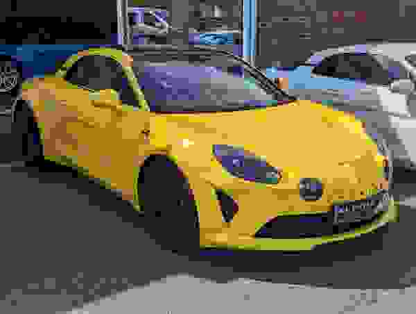 Used 2021 Alpine A110 1.8 Turbo Color Edition DCT Euro 6 2dr Yellow at Martins Group