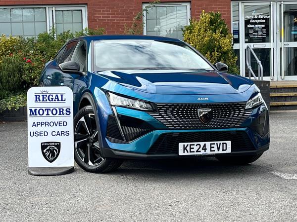 Used Peugeot 408 KE24EVD 1