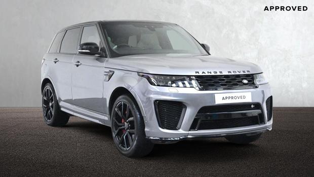 Used 2021 Land Rover Range Rover Sport 5.0 P575 SVR 5dr at Duckworth Motor Group