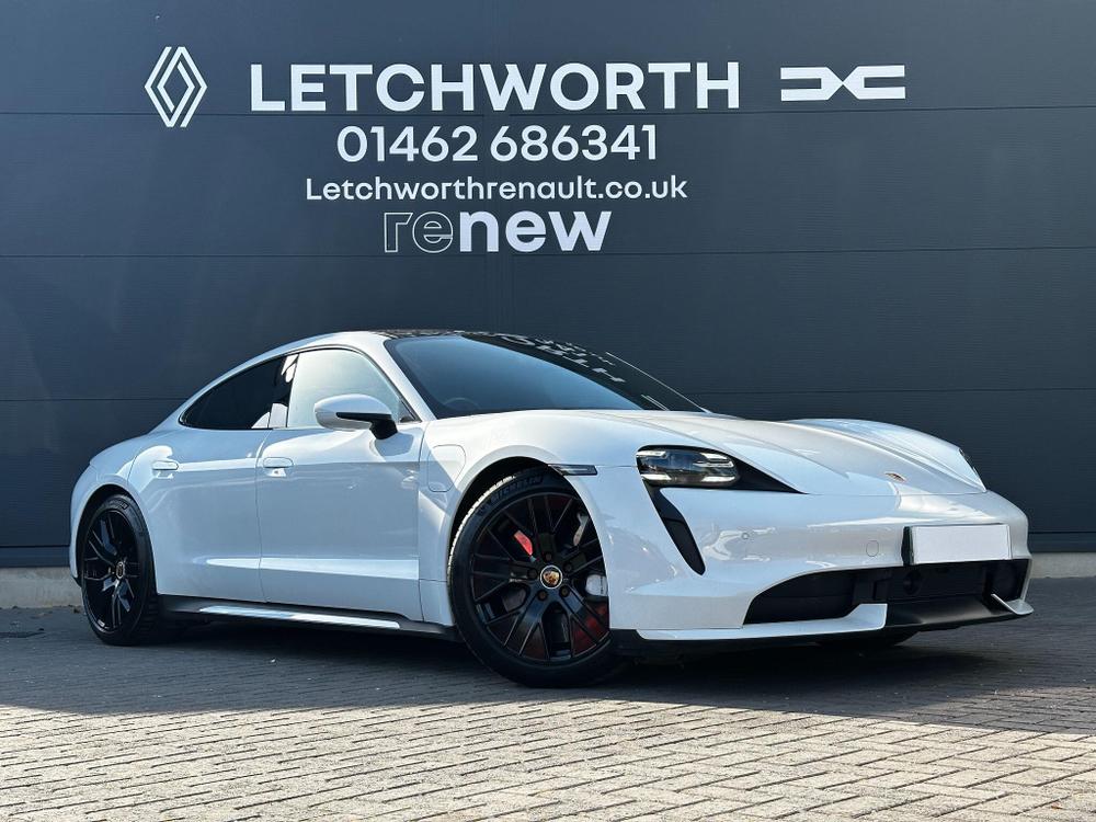 2020 Porsche Taycan