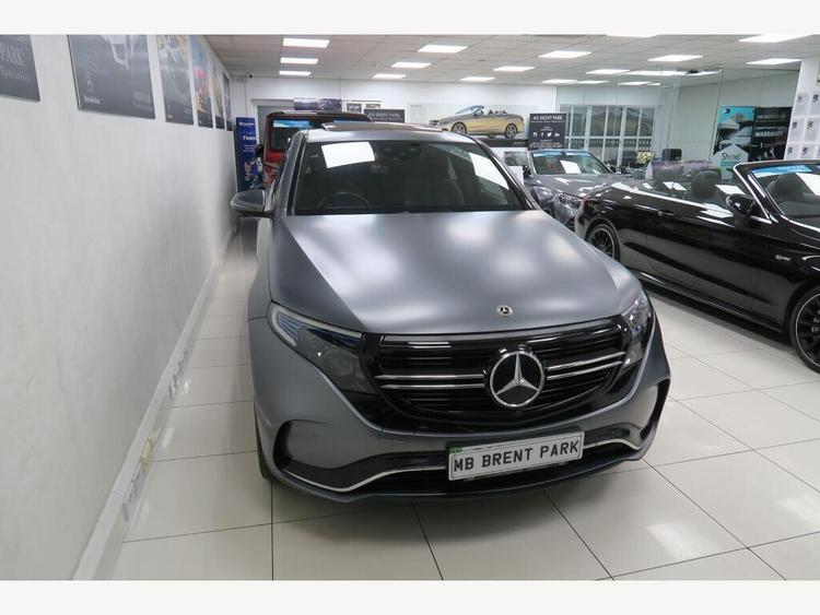Used Mercedes-Benz EQC FY22VYA 4