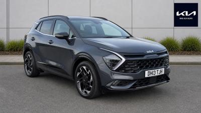 Used 2024 Kia Sportage 1.6 T-GDi 48V GT-LINE Penta Metal at Kia Motors UK