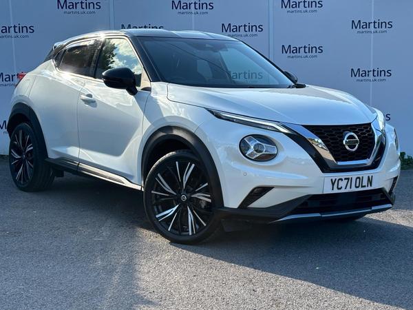 Used 2021 Nissan Juke 1.0 DIG-T Tekna+ Euro 6 (s/s) 5dr at Martins Group