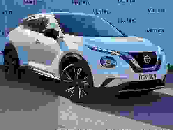 Used 2021 Nissan Juke 1.0 DIG-T Tekna+ Euro 6 (s/s) 5dr White at Martins Group