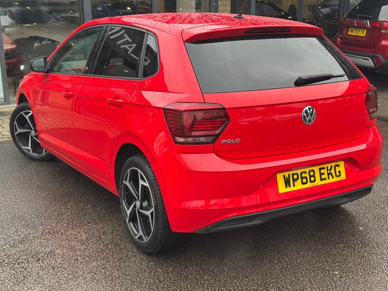 Used Volkswagen Polo WP68EKG 4