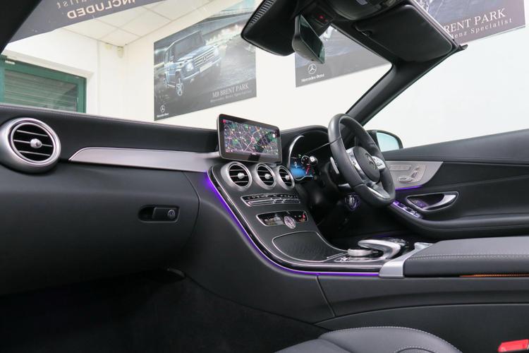 Used Mercedes-Benz C Class KR72EFW 9