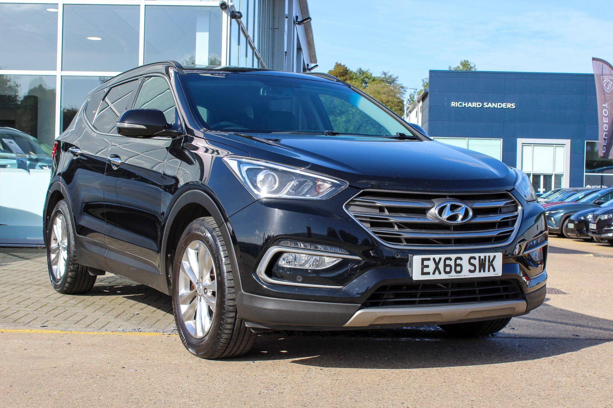 2016 HYUNDAI SANTA FE