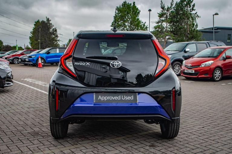 Used Toyota Aygo X YT75VBD 4