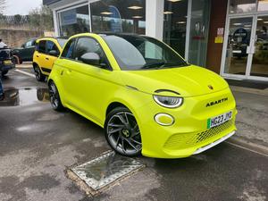 Used 2023 Abarth 500e Turismo Auto 3dr 42kWh at Balmer Lawn Group