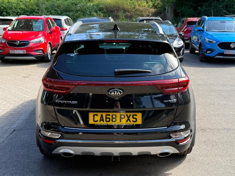Used Kia Sportage CA68PXS 6