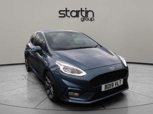 Used 2019 Ford Fiesta 1.0T EcoBoost ST-Line Euro 6 (s/s) 3dr at Startin Group