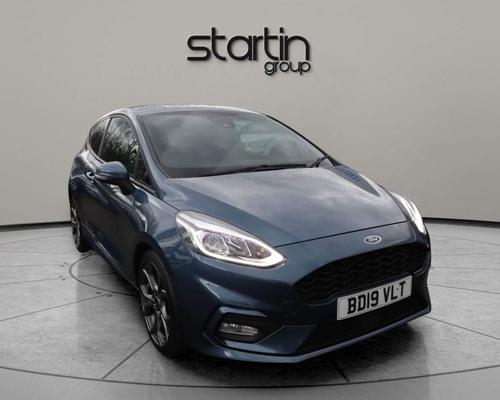 Ford Fiesta 1.0T EcoBoost ST-Line Euro 6 (s/s) 3dr at Startin Group