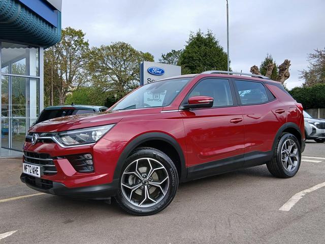 Used SsangYong Korando MF72WHE 6