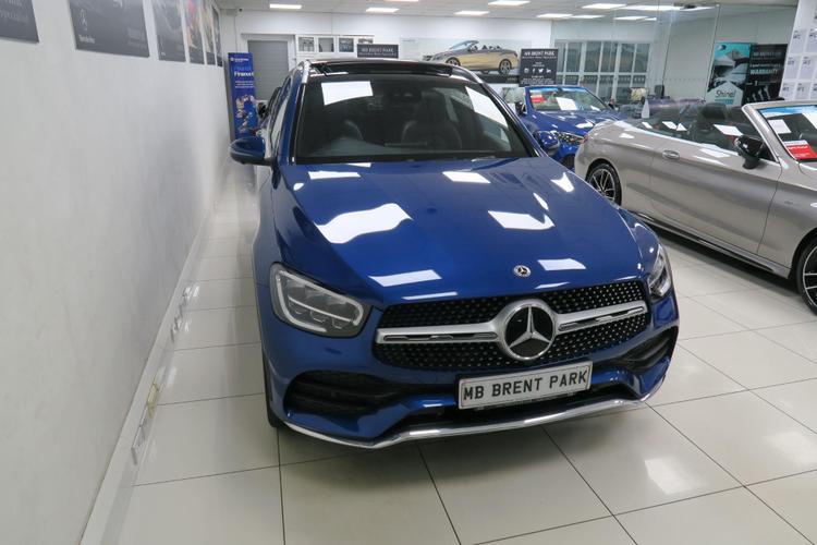 Used Mercedes-Benz GLC BU22LLR 4