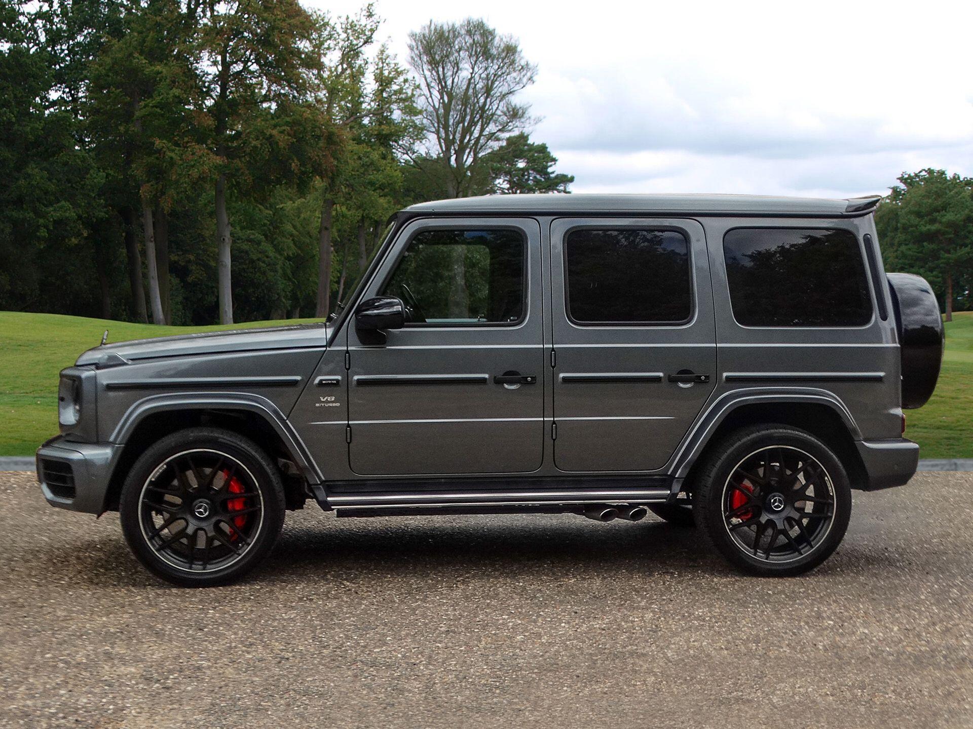 Mercedes-Benz G Class 4.0 G63 V8 BiTurbo AMG SpdS+9GT 4MATIC Euro 6 (s/s) 5dr — photo 2