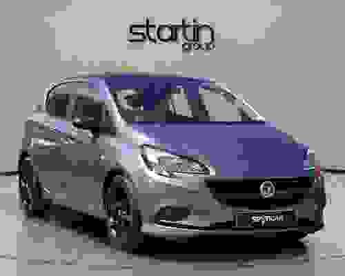 Vauxhall Corsa 1.4i SRi VX Line Nav Black Euro 6 (s/s) 5dr Grey at Startin Group