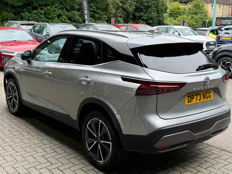 Used Nissan Qashqai DP73NGG 4