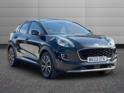 Used 2023 Ford Puma 1.0T EcoBoost MHEV Titanium Euro 6 (s/s) 5dr at Sinclair Direct