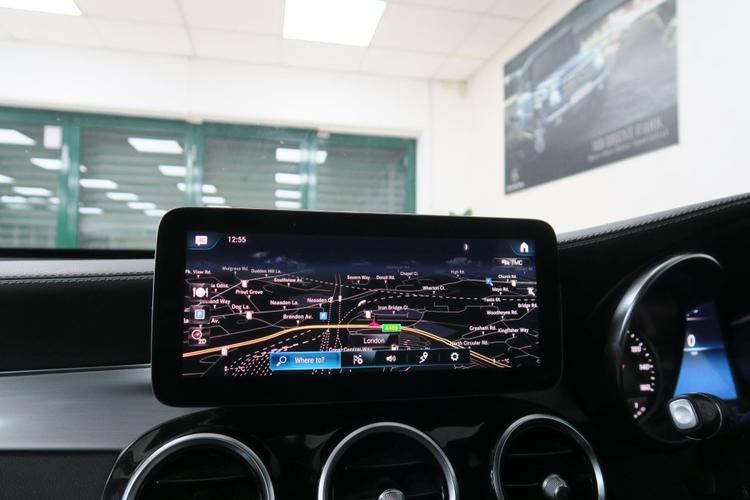 Used Mercedes-Benz GLC RF22EJG 14