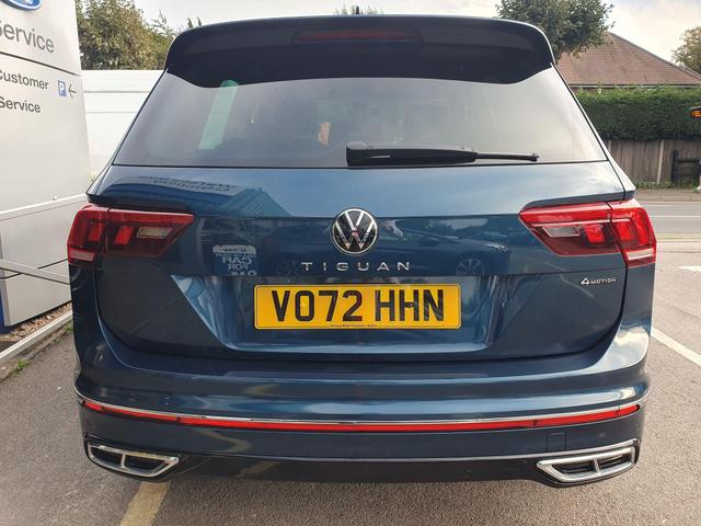 Used Volkswagen Tiguan VO72HHN 5